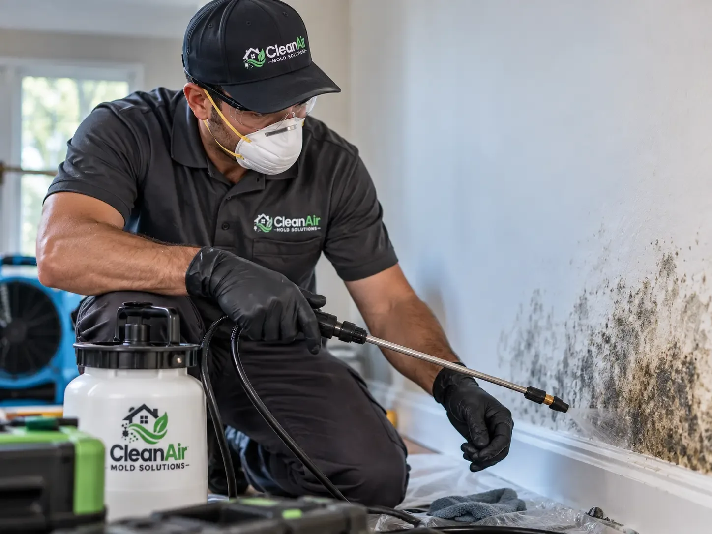 Why choose Mold Remediation in Weldon, CA